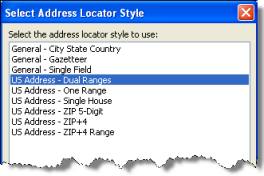Übung 5: Verwenden von alternativen Straßennamen und Orts-Aliasnamen Beim Erstellen eines Adressen-Locators können Sie alternative Namen und Orts-Aliasnamen verwenden.