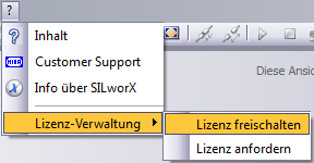 3.2 Softlock/Upgrade Freischaltung durchführen Eine SILworX V3.x Freischaltung kann nicht in SILworX V2.x eingelesen werden.