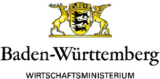 Unterstützt durch das Wirtschaftsministerium Baden-Württemberg aus Mitteln