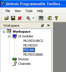 Vorgehensweise manuelle Software-Installation MELEXIS Programmable Toolbox (MPT) Die Installation der Software MELEXIS Programmable Toolbox (MPT) für den Programmer PTC-04 gliedert sich grob in