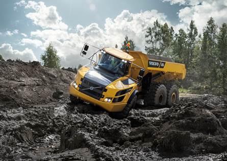 Konventioneller Maschinenbau Quelle: Volvo CE Komplexe Beanspruchung vieler Bauteile Energieeffizienz Quelle: Terex