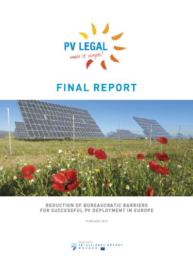 BSW-Solar leitet aus eigenen Ansätzen Exportformat Enabling PV ab 18 Barriere-Analyse & Politik-Empfehlungen Web-Datenbank mit landesspezifischen Prozessen zur