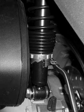 Motor aus dem Fahrzeug X9 Evolution 125 - Die in der Abbildung