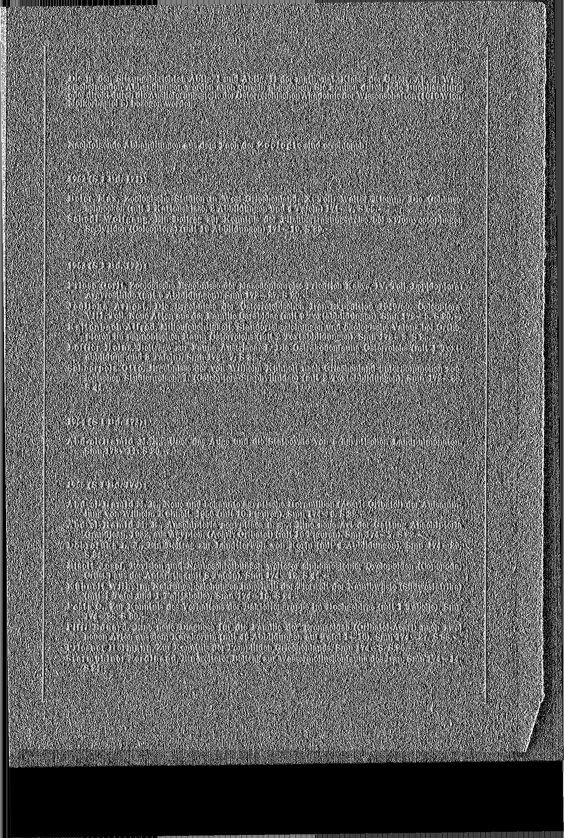 Die in den Sitzungsberichten Abtig. 1 und Abtig. II der math.-nat. Klasse der österr. Ak. d. Wiss. erscheinenden Abhandlungen werden auch einzeln abgegeben.