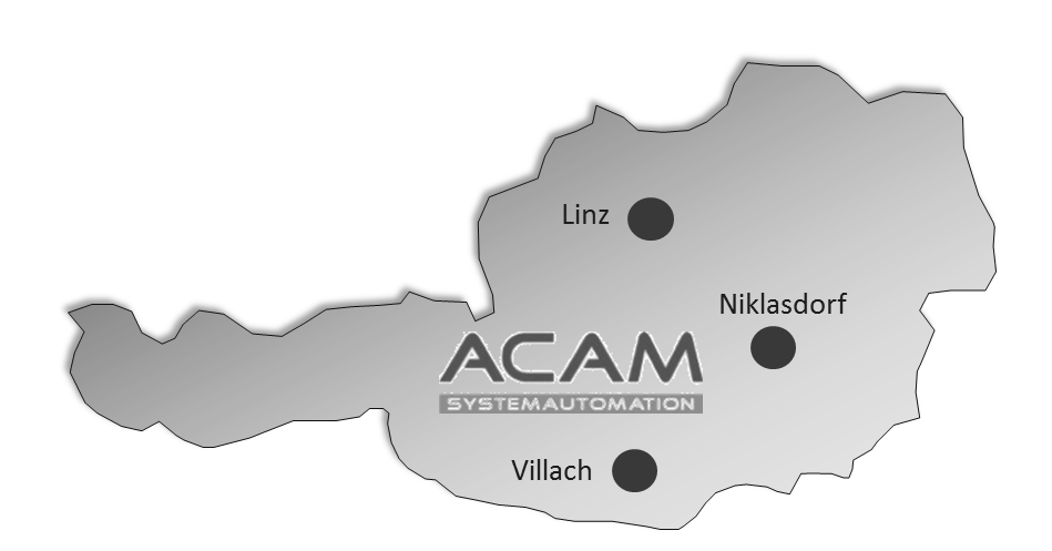 at www.acam.at Standort Linz Franzosenhausweg 53, A-4030, Linz Tel.