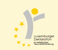 Luxemburger Deklaration - unterzeichnet von der Flughafen München GmbH Luxemburger Deklaration zur betrieblichen Gesundheitsförderung in der Europäischen Union (1997) Betriebliche