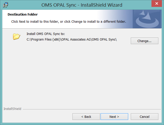 SYSTEM HANDBUCH OMS-OPAL-SYNC VERSION 2.1.X 6 2 Es sind die OPAL Software- Lizenzbestimmungen zu akzeptieren. Lesen Sie diese durch oder drucken Sie diese mittels Print aus.