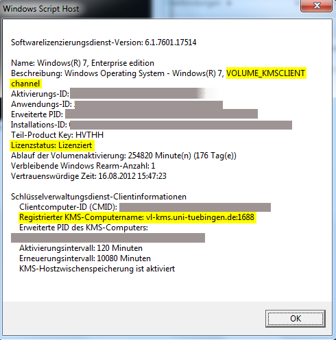 Wie aktiviere ich Windows manuell? um Windows zu aktivieren War die Aktivierung von Windows 7/Windows 8 erfolgreich?