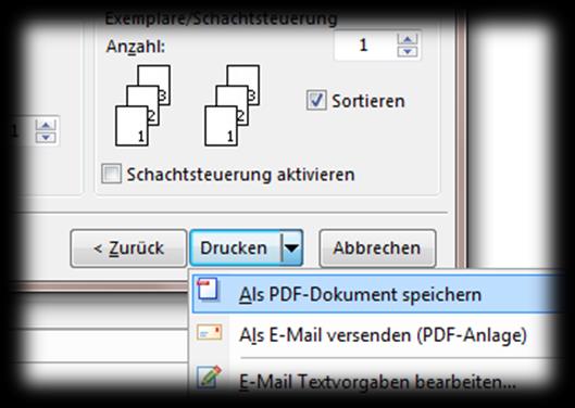 Übersicht Mit der Version Q1/2012 bietet repdoc Werkstattsoftware eine neue, direkte Unterstützung für das Drucken und Versenden von PDF-Dokumenten.