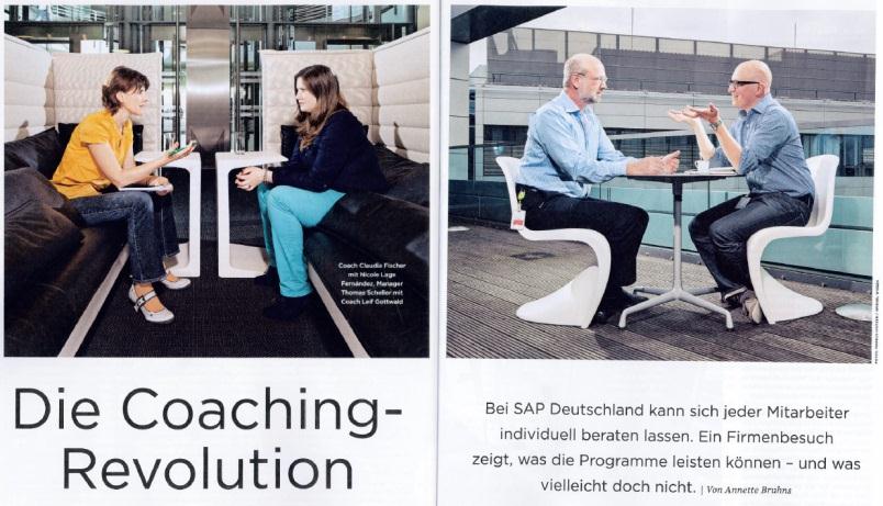 Individual Coaching for Everyone SAP Coaching Pool: internal coaches with a wellfounded education Topics like achieving life balance, career