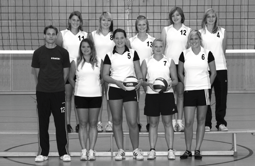 AMEN II Voll besetzt mit dem Ziel obere Tabellenhälfte Die zweite Damenmannschaft des SC Freising setzt sich aus vier Mitgliedern der weiblichen A-Jugend und sechs erwachsenen Spielerinnen zusammen.