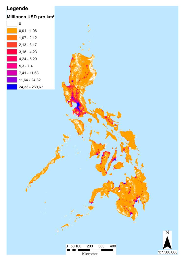 Übersicht Philippinen Bevölkerung [1] 103.775.