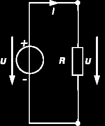 Abbildung 1: einfacher Stromkreis 1.