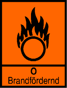 Gefahrensymbole Bedeutung Explosionsgefährlich Vorsicht: Schlag, Stoß, Reibung, Funkenbildung und Feuer vermeiden.