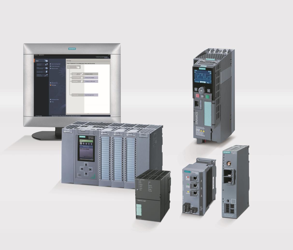 Unser Security-Portfolio im Überblick Siemens bietet Security-Funktionen in vielen Produkten Steuerungen Know-How- & Kopierschutz Manipulationsschutz