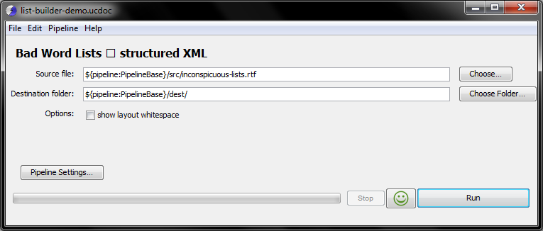 XML upcast