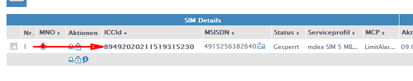 3 mdex SIM Karte entsperren Um eine Mobilfunkverbindung aufbauen zu können, muss die SIM-Karte zuvor entsperrt werden. Diese Funktion steht Ihnen im my-mdex 2.0 Managementportal zur Verfügung.
