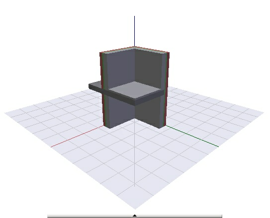 Eingabeoberfläche 2 3D-Eingabefenster Die Eingabe der 3D Wärmebrücke erfolgt komplett in dem 3D