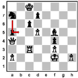 7. Das Schlagen der Figuren In der Schachwelt versteht man unter dem Ausdruck Schlagen, das Nehmen einer gegnerischen Figur durch eine eigene Figur, die dann den Platz der anderen Figur einnimmt.