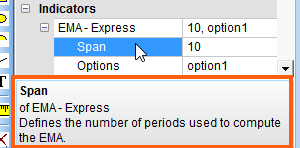 Dies ermöglicht die Angabe kurzer Erklärungstgexte, so dass der Anwender eines Express-Skripts nicht auf externe Dokumentation zurückgreifen muß. 7.