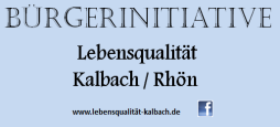 Lebensqualität-Kalbach/Rhön hier im Bürgerhaus Niederkalbach recht herzlich begrüßen und willkommen heißen.