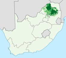 Liebe Freunde von shosholoza, liebe Südafrika-Freunde, du mela das heißt Guten Morgen auf Nord-Sotho. Das ist eine der 11 Landessprachen Südafrikas, auch Sepedi, Pedi oder Transvaal-Sotho genannt.