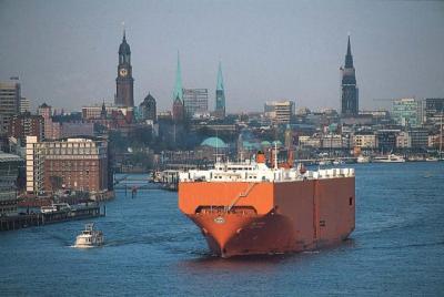 Der Hamburger Hafen Güterumschlag: Größtes Teppichhandel- und Lagerzentrum der Welt 90% des Rohkaffes wird in Hamburg umgeschlagen 50-60% der weltweiten