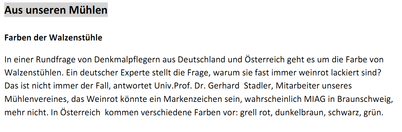 Prominente Unterstützung erhält der Verein durch seinen Ehrenpräsidenten DI Josef Pröll, Vorstandsvorsitzender der Leipnik-Lundenburger Invest Beteiligungs AG.