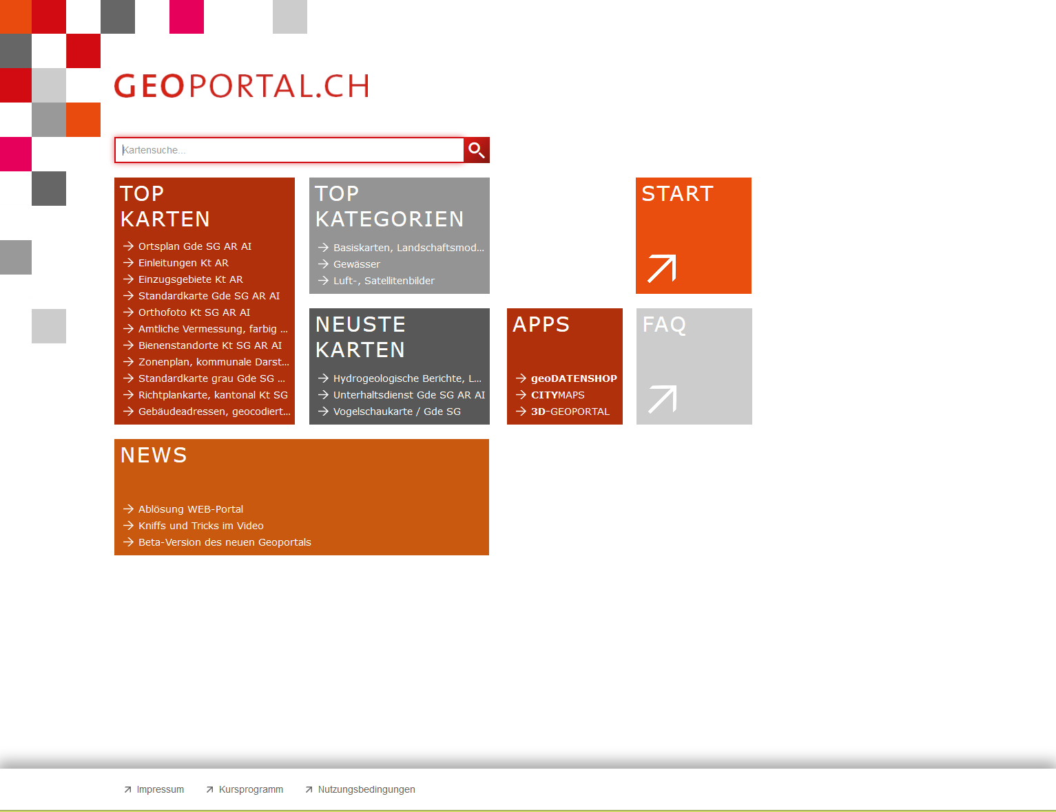 Einführung Unser GEOPORTAL ist ein Webportal, welches geographische Informationen (Geodaten) und grafische Dienste (Darstellung, Editieren, Analyse) enthält.
