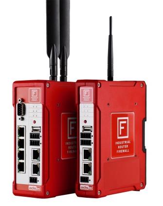 Industrial VPN-Router und Firewall IRF2000 Serie: Erweiterung Produktserie um LTE und 6-Ports Bild 6: ads-tec Industrial VPN-Router und Firewall der IRF2000 Serie jetzt mit LTE und als 6-Port-Router