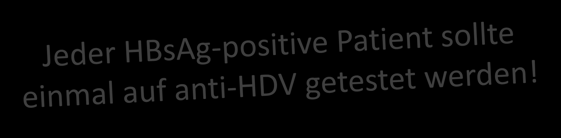 Das Hepatitis D Virus benutzt HBsAg als Hülle