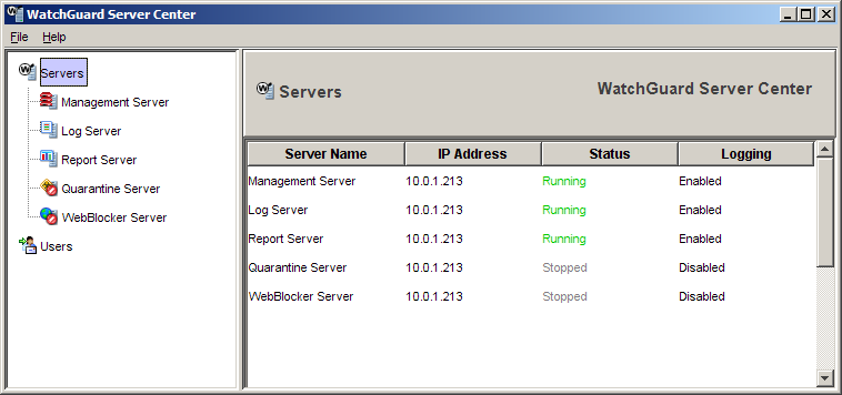 Security Service: SpamBlocker Quarantäne - Server - Quarantine für SMTP Spam -