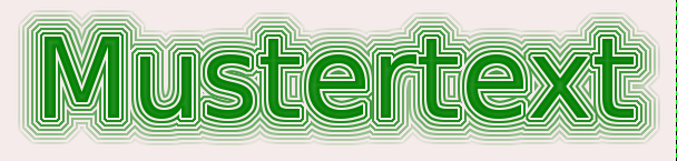Text-Logo mit Verlaufseffekt, Schlagschatten und Hintergrund Einfach 2 Ein einfaches Logo mit Schatten und Schlaglicht erzeugen Farbverlauf Ein Logo mit verlaufenden Hintergründen, Schlaglichtern
