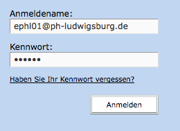 1. Anmeldung & Einrichtung von einem Meeting Schritt 1: Auf dem Server anmelden 1. die Serverhomepage aufrufen http://webconf.vc.dfn.de. Anmeldename eingeben 3.