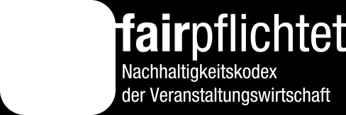 Fortschrittsbericht zu den zehn Leitlinien und Leitsätzen der unternehmerischen Verantwortung für Nachhaltigkeit bei der Organisation und Durchführung von Veranstaltungen 1. STRATEGIE.