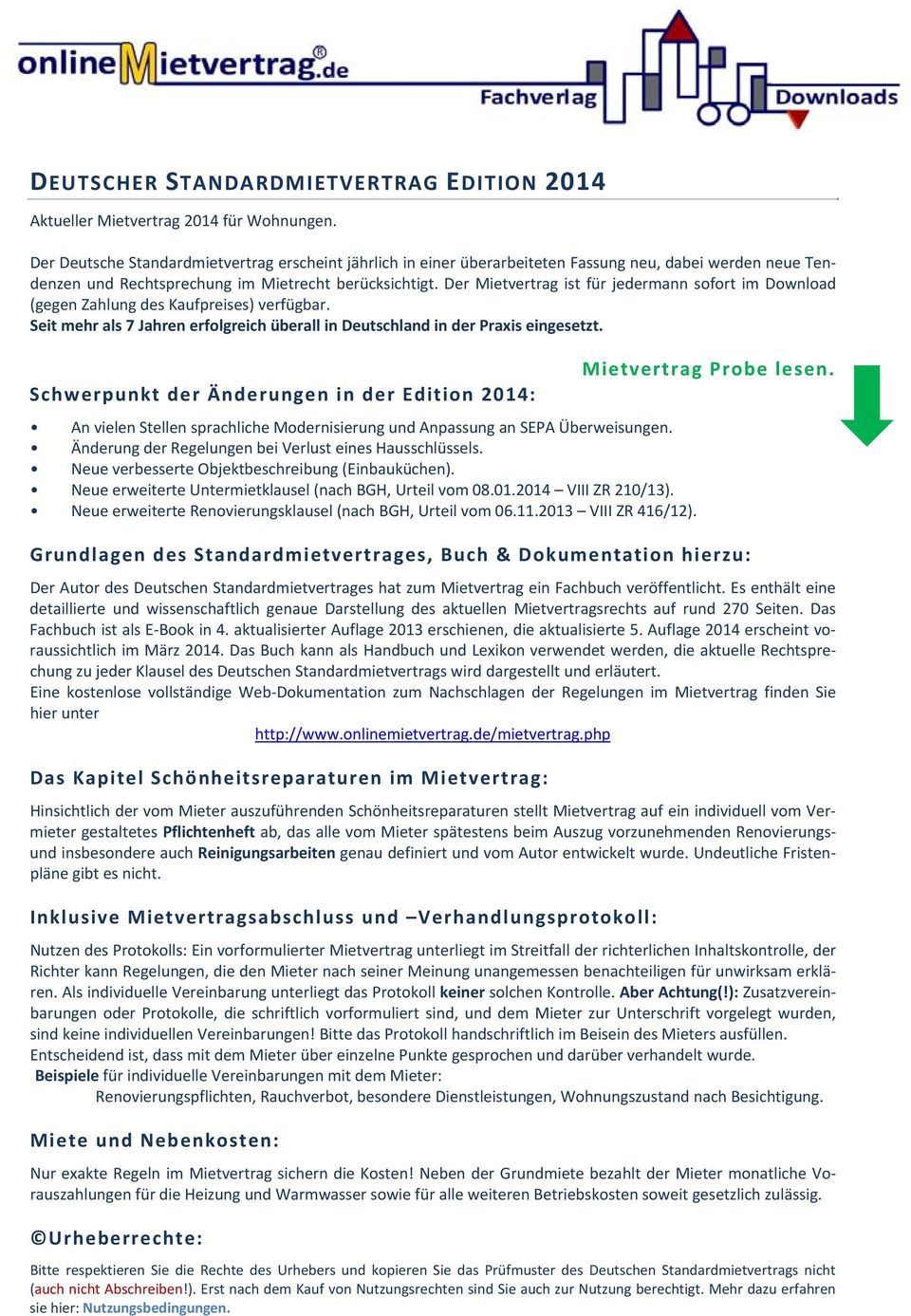Deutscher Standardmietvertrag Edition Pdf