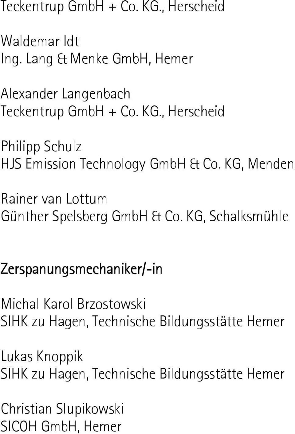 , Herscheid Philipp Schulz HJS Emission Technology GmbH & Co.
