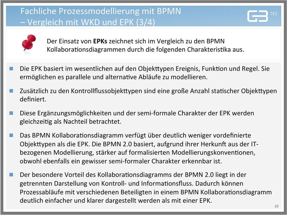 Bpmn Verdrangt Die Epk Warum Bpmn Alleine Nicht Reicht Pdf Free Download