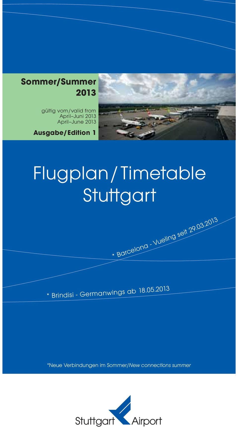 Stuttgart * Barcelona - Vueling seit 29.03.