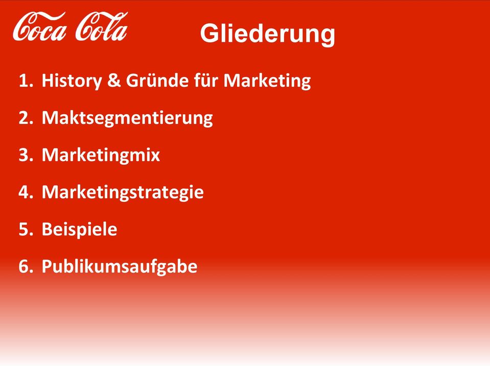 Gliederung 1 History Grunde Fur Marketing 2 Maktsegmentierung 3 Marketingmix 4 Marketingstrategie 5 Beispiele 6 Pdf Free Download