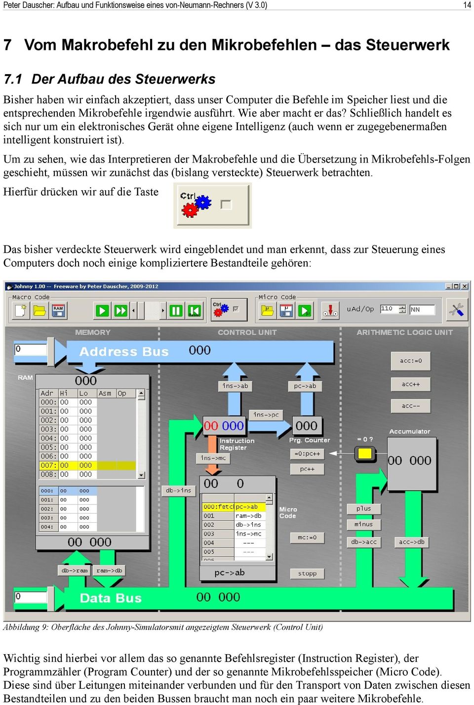 Schließlich handelt es sich nur um ein elektronisches Gerät ohne eigene Intelligenz (auch wenn er zugegebenermaßen intelligent konstruiert ist).