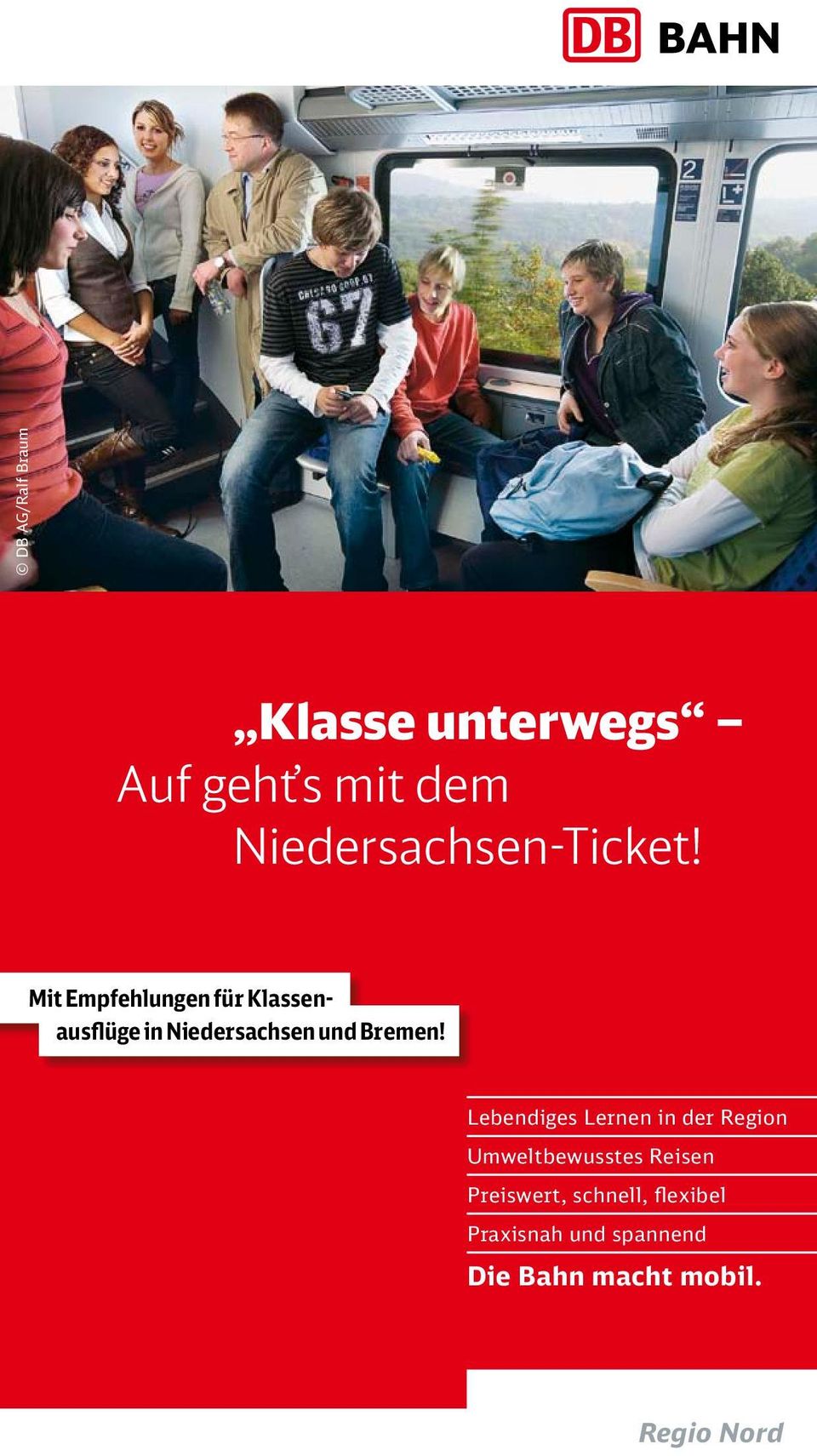 Mit Empfehlungen für Klassenausflüge in Niedersachsen und Bremen!