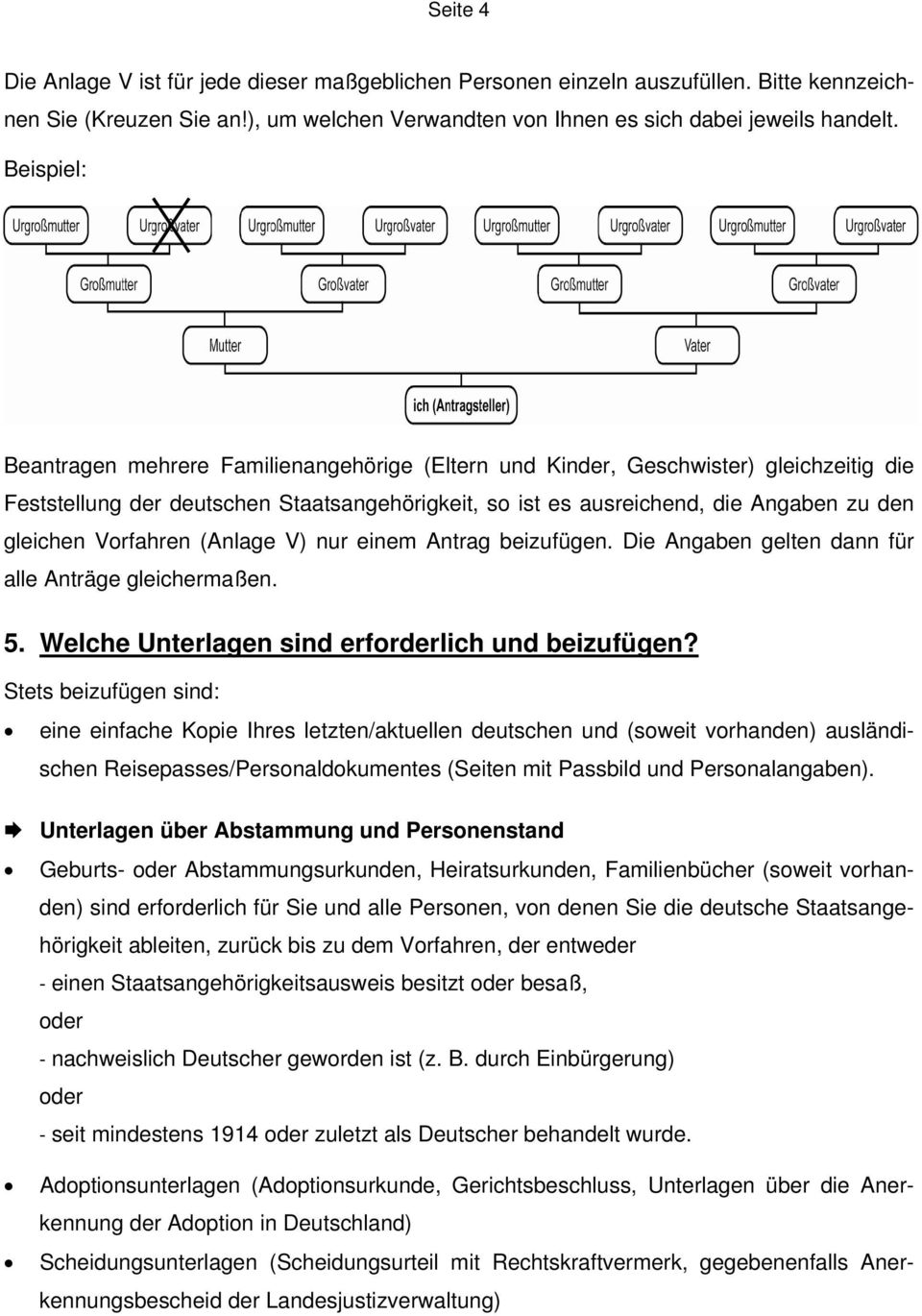Merkblatt Feststellung Der Deutschen Staatsangehorigkeit Pdf Free Download
