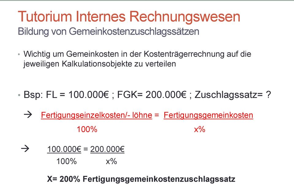 = 100.000 ; FGK= 200.000 ; Zuschlagssatz=?