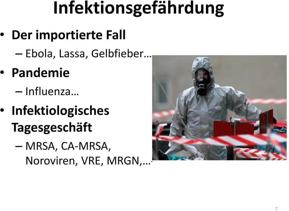 Influenza Infektiologisches