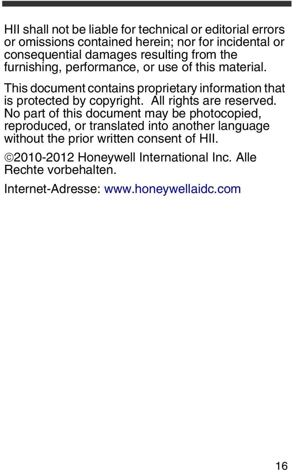 This document contains proprietary information that is protected by copyright. All rights are reserved.