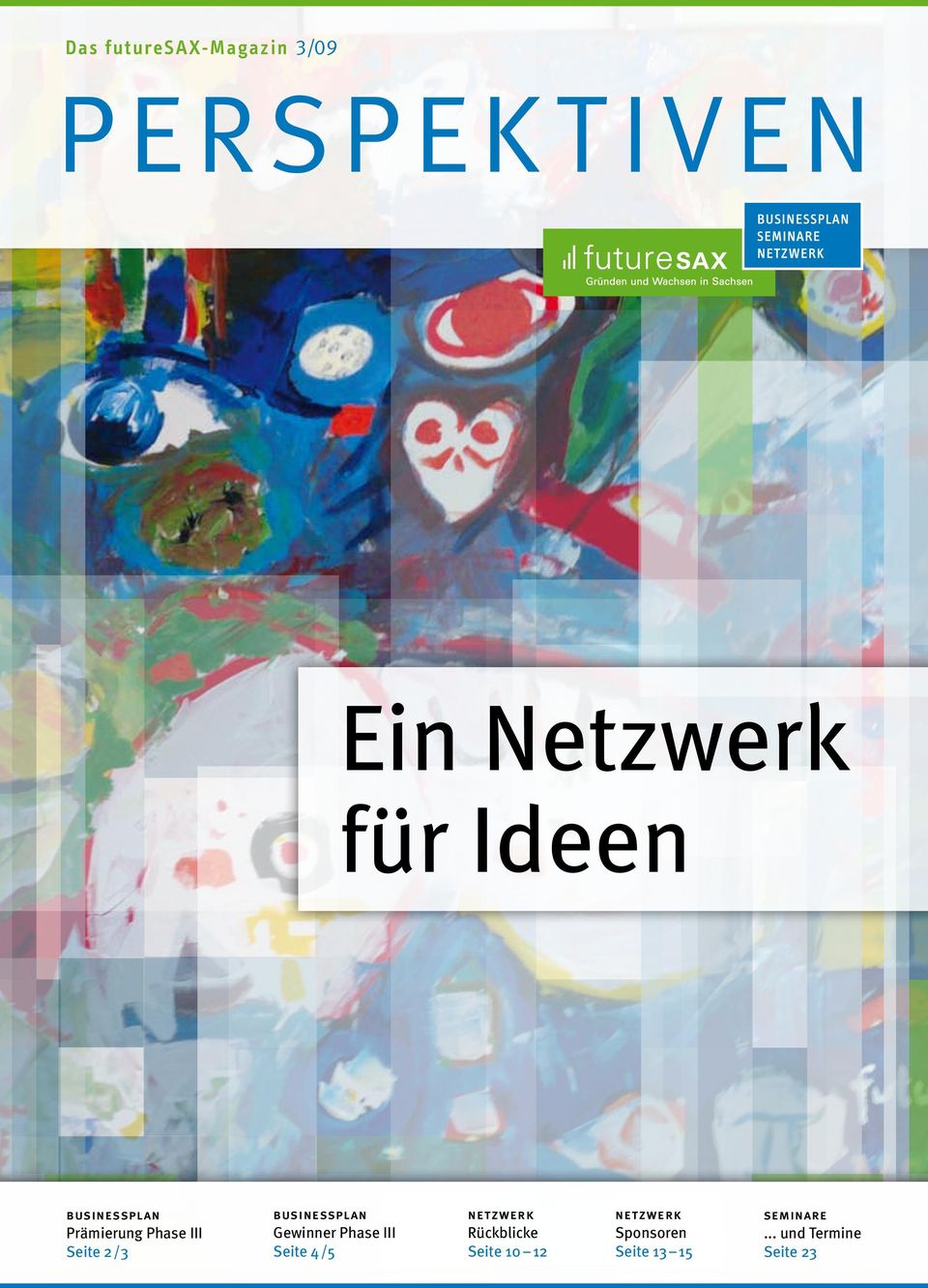 businessplan Gewinner Phase III Seite 4/5 netzwerk Rückblicke