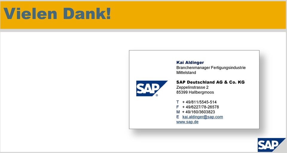 SAP Deutschland AG & Co.