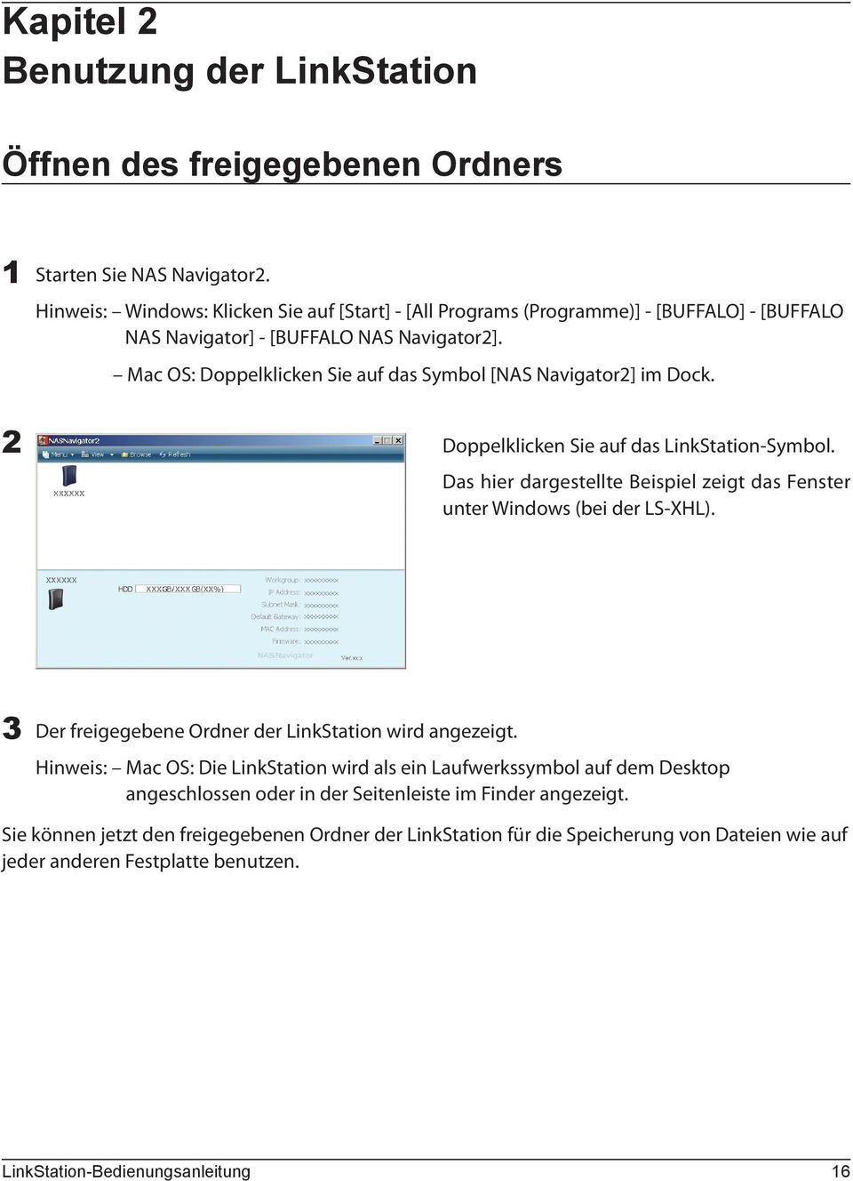 LinkStation Bedienungsanleitung - PDF Download