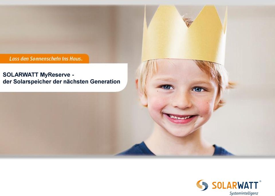 Solarspeicher der